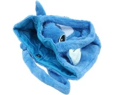 Minkštas pliušinis krepšys su Stitch personažu