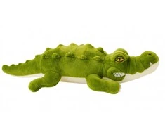 Skleplolki Minkštas pliušinis krokodilas – 100 cm