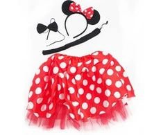 Minnie Mouse Vaikiškas kostiumas "Minnie pelė"