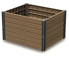 Prosperplast Modulinė pakelta lysvė / sodo dėžė Naturo Eco 166L