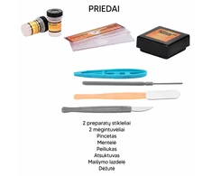 Mokomasis mikroskopo rinkinys