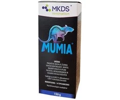 Mkds Graužikų nuodai MUMIA, grūdais, 150 g