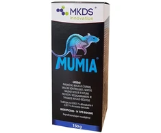 Mkds Graužikų nuodai MUMIA, grūdais, 150 g