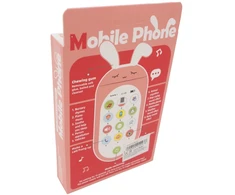 Muzikinis ir edukacinis žaislinis telefonas vaikams