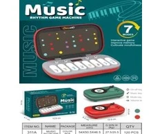 Interaktyvus muzikinis žaidimas „Music Rhythm Game Machine“