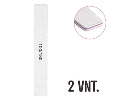 Nagų dildės 100/180 grit, 2 vnt.
