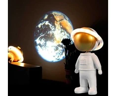 Naktinis projektorius "Astronautas"