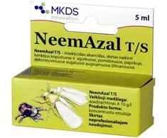 Nīmazals Mkds Insekticidas NEEMAZAL, 5 ml