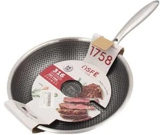 Nerūdijančio plieno keptuvė OSFE 316, 24 cm