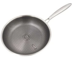 Nerūdijančio plieno keptuvė OSFE 316, 24 cm