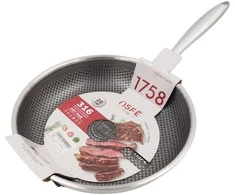 Nerūdijančio plieno keptuvė OSFE 316, 26 cm