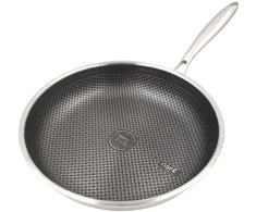 Nerūdijančio plieno keptuvė OSFE 316, 30 cm