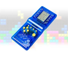 Nešiojama žaidimų konsolė „Brick Game“ 9999 in 1 (Tetris tipo)