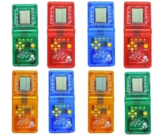Nešiojama žaidimų konsolė „Brick Game“ 9999 in 1 (Tetris tipo)