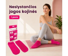 Neslystančios jogos kojinės, 1 pora