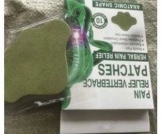 Nugaros pleistrai, 10 vnt.