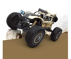 Gotel Nuotoliniu būdu valdomas „Rock Crawler“ visureigis 1:8