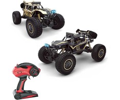 Gotel Nuotoliniu būdu valdomas „Rock Crawler“ visureigis 1:8