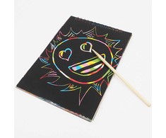 Nutrinama Knygutė "Rainbow" A5