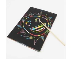 Nutrinama Knygutė "Rainbow" A5