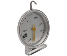Orkaitės termometras „Galaxy Home“ (INOX, 9 cm)