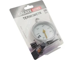 Orkaitės termometras „Galaxy Home“ (INOX, 9 cm)