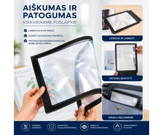 Padidinimo stiklas A4