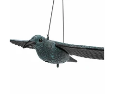 pakabinama paukščių baidyklė – varna, 80 cm