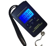 Virtuvinės svarstyklės Pakabinamos Elektroninės Svarstyklės (40kg/10g)