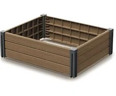 Pakelta lysvė Base Plant 75,6 × 61,8 × 23 cm, ruda (83 l)