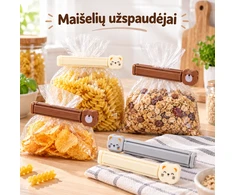 Pakuočių spaustukų rinkinys (5 vnt.) TR2362