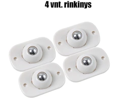 Papildomi ratukai, 4 vnt.