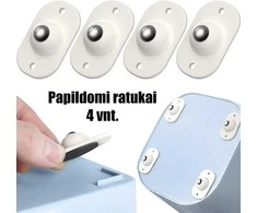 Papildomi ratukai, 4 vnt.