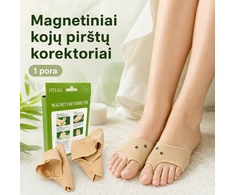 Pėdos pagalvėlės su geliniu paminkštinimu „Footmate“, 1 pora