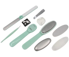 Pėdų priežiūros rinkinys 9in1