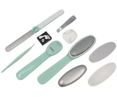Pėdų priežiūros rinkinys 9in1