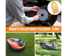 Peiliukų Komplektas Vejos Robotams, 9 vnt.