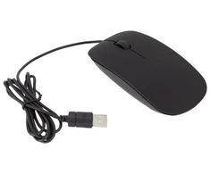 Pelė Plona kompiuterio pelytė USB
