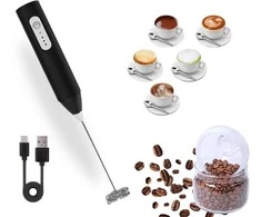 Elektrinis pieno plakiklis– 3 greičiai, USB įkraunamas