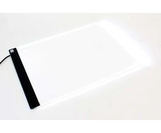 Piešimo lenta su LED apšvietimu A4