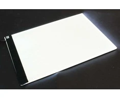 Piešimo lenta su LED apšvietimu A4