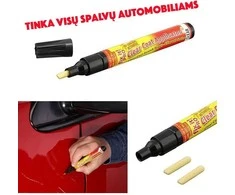 Markeris įbrėžimų šalinimui automobiliui