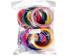 PLA plastiko rinkinys