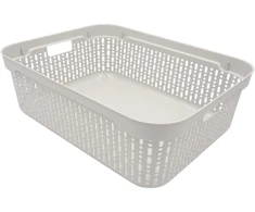 Grandininis pjūklas Plastikinė dėžutė su skylutėmis, 30 × 20 × 9 cm