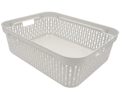 Grandininis pjūklas Plastikinė dėžutė su skylutėmis, 30 × 20 × 9 cm