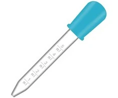 Da146 Plastikinė pipetė
