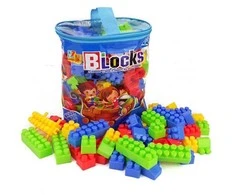 Plastikinės kaladėlės