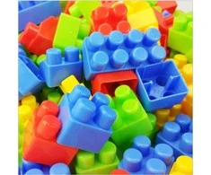 Plastikinės kaladėlės
