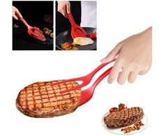 Plastikinės maisto žnyplės
