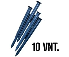 Plastikinės vinys (10 vnt.) 26 cm